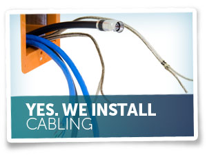 We Install Cabling
