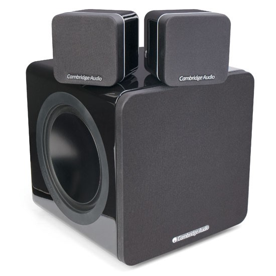 CAMBRIDGE AUDIO Minx Satellite Speaker Systems. Speakers at Vision Living