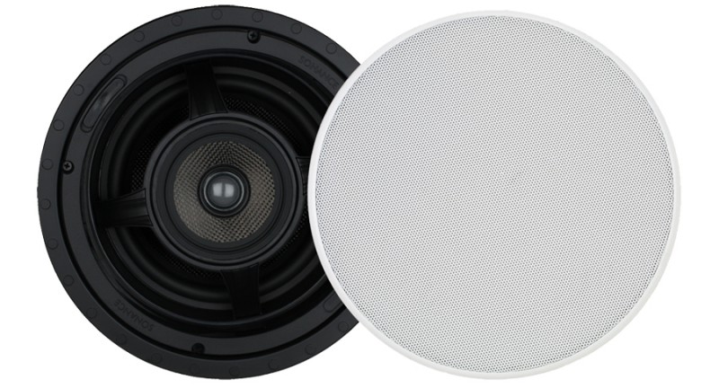 Sonance Visual Performance Vp85r In Ceiling Speakers