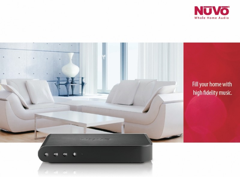 NuVo Wireless HiFi Gateway Multiroom Audio at Vision Living