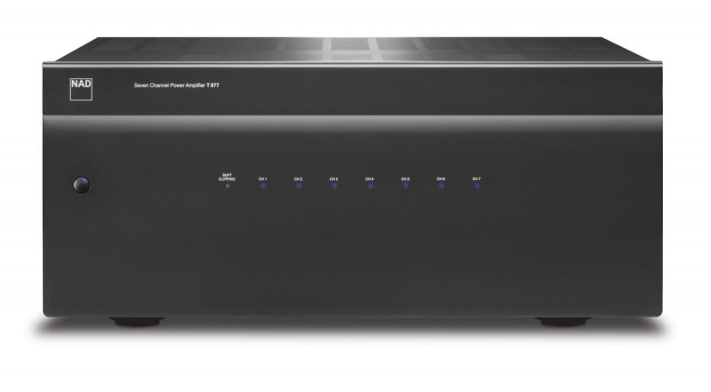 Nad T977g Home Theatre Power Amplifier Nad T977g Home Theatre Power Amplifier