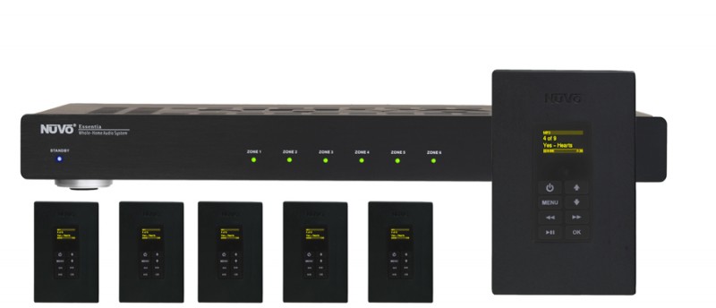 NuVo Essentia E6G - Multiroom Audio at Vision Living