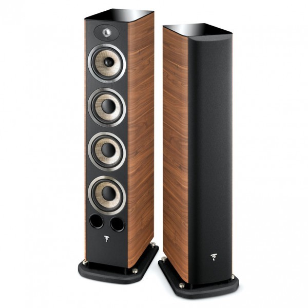 Focal JM Labs Aria 936 floor stand speaker (walnut) - Ex Demo - Sold no longer available