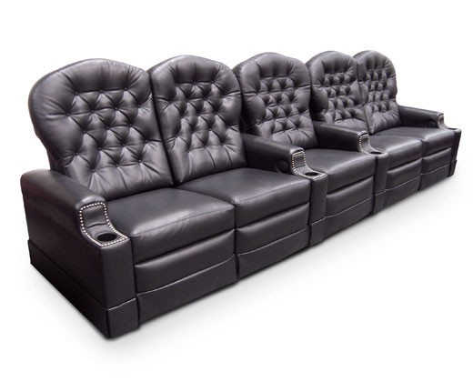 Fortress Home Cinema Seating - Guild
