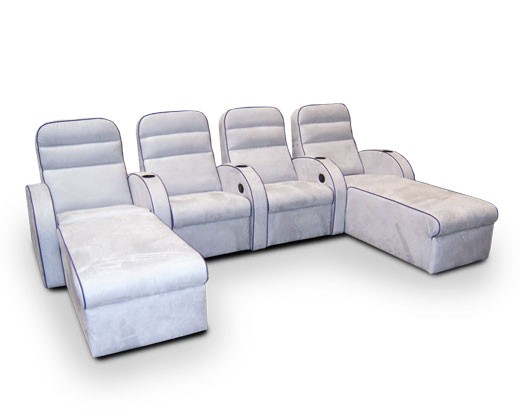 Fortress Cinema Seating - Lounges & Chaises