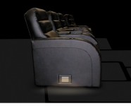Fortress Home Cinema Seating - Concept Custom