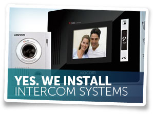 We Install Intercom Systems