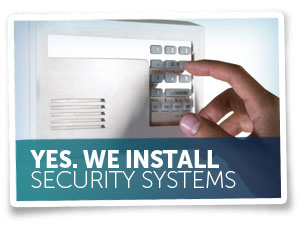 We Install Security Systems