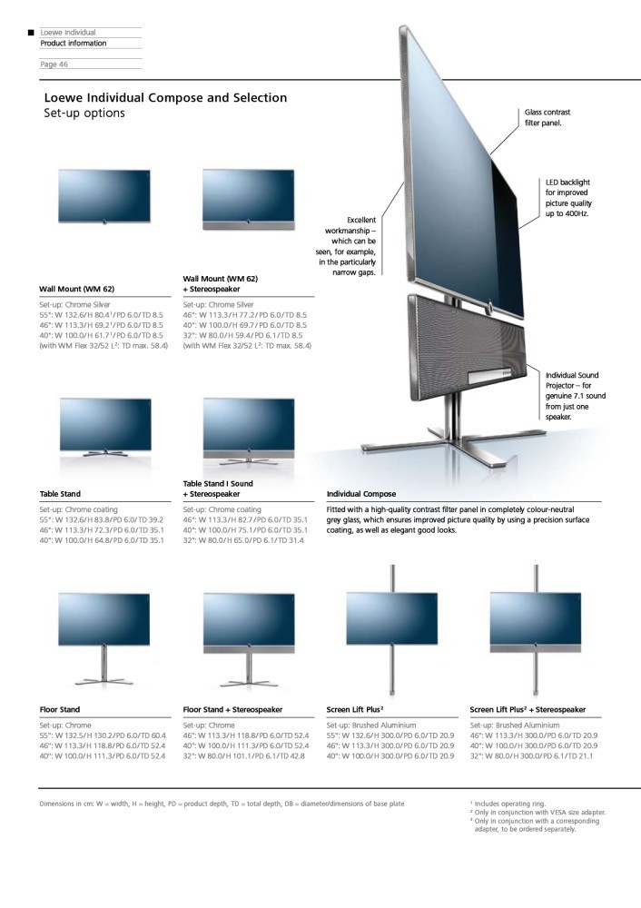 loewe individual compose 40