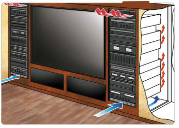 Av Cupboard Design Vision Living