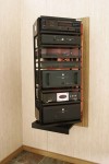 Avtrack - Home Theatre Storage Solution