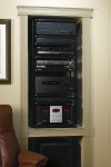 Avtrack - Home Theatre Storage Solution