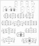JAYMAR (Jolie Series) 2 seater